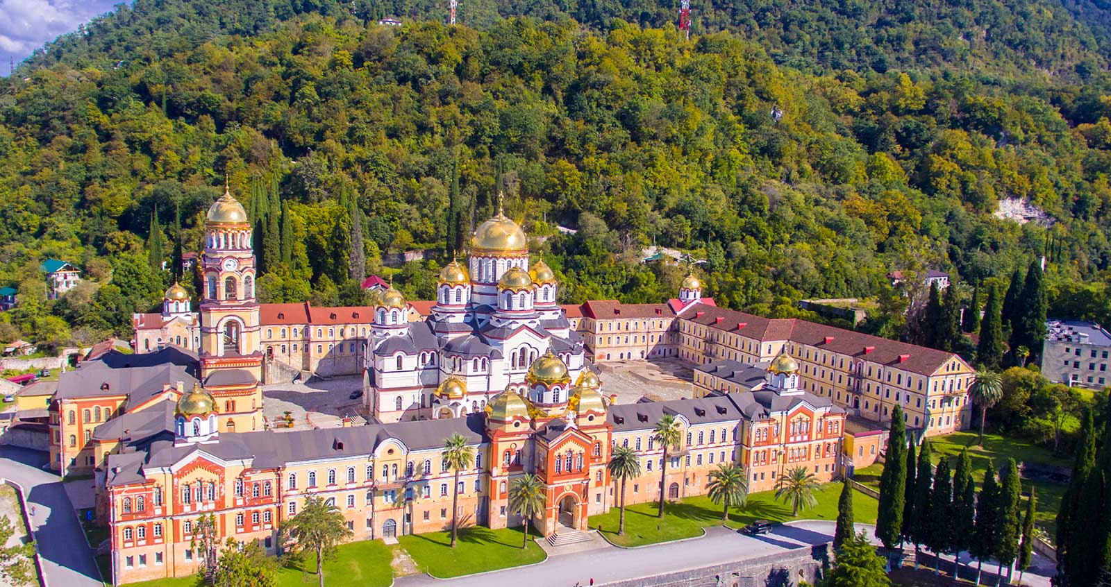 Новоафонский монастырь Сочи
