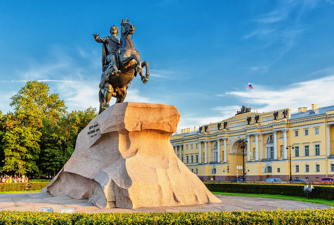 с петербург сенатская площадь