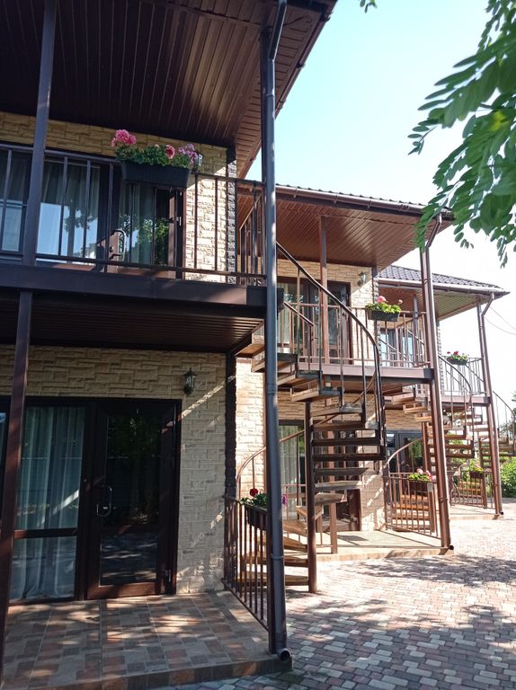 Отель Отель Райский уголок — Кучугуры