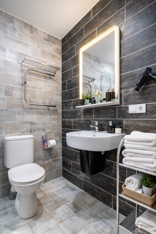 санузел в номере