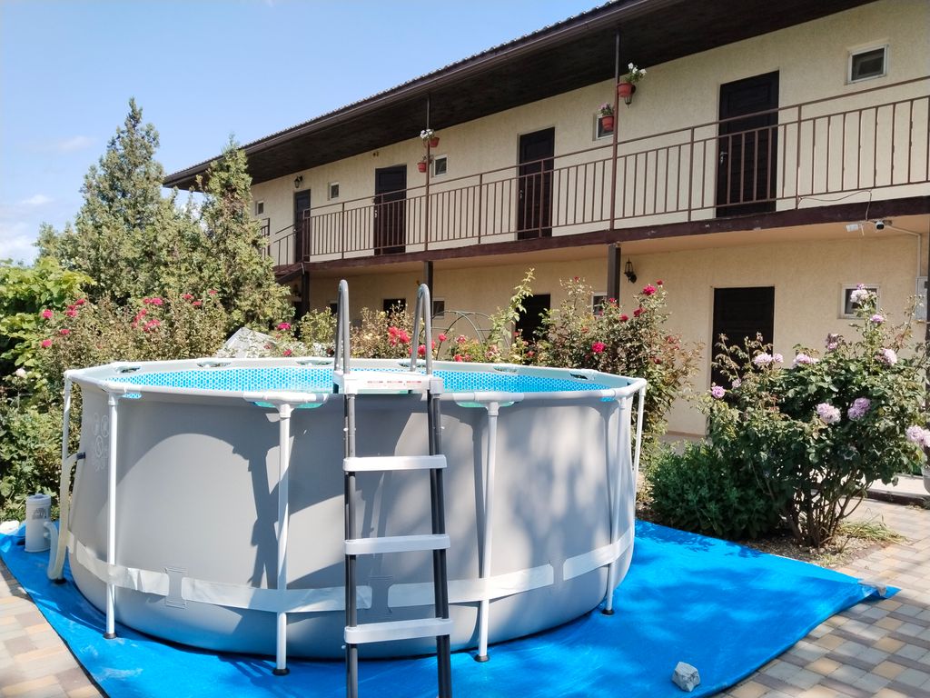 Гостевой дом Гостевой дом Уральский — Кучугуры