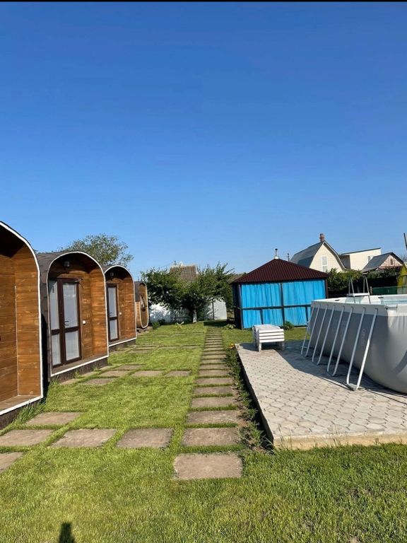 Отель Отель Деревня Викингов — Кучугуры