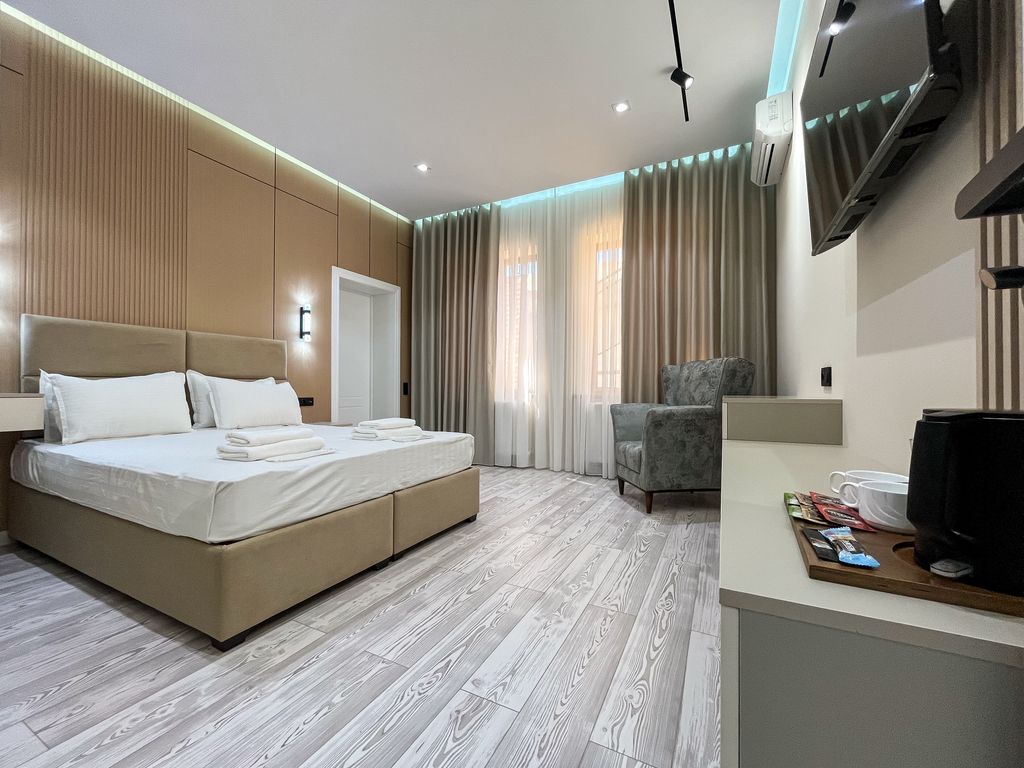 Отель Отель AYUB Modern & Heritage — Бухара