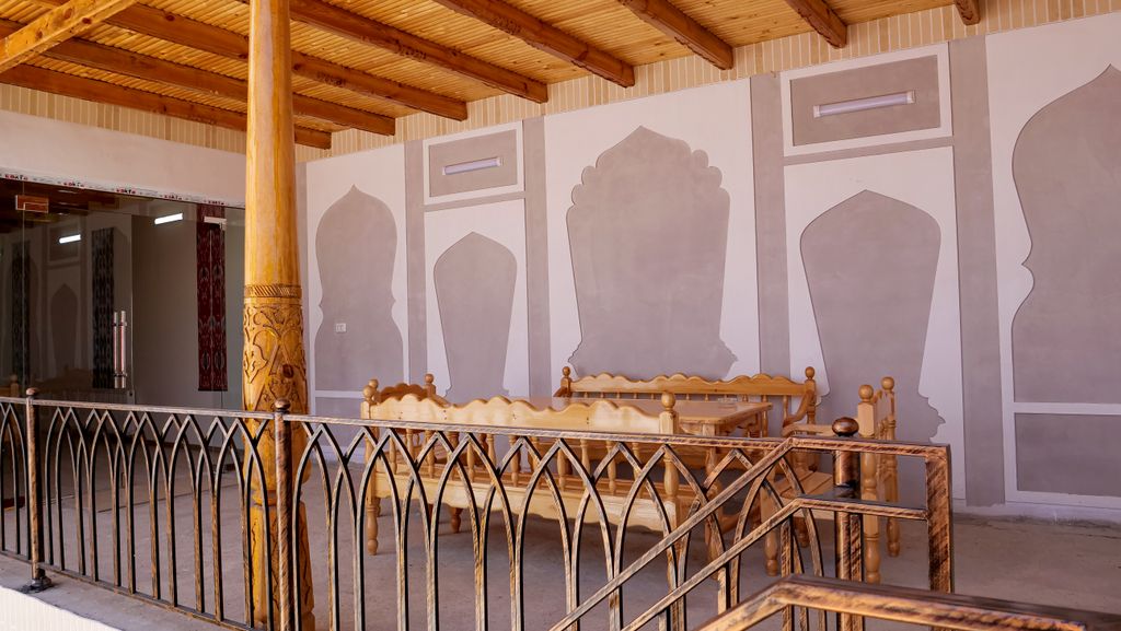 Отель Отель AYUB Modern & Heritage — Бухара