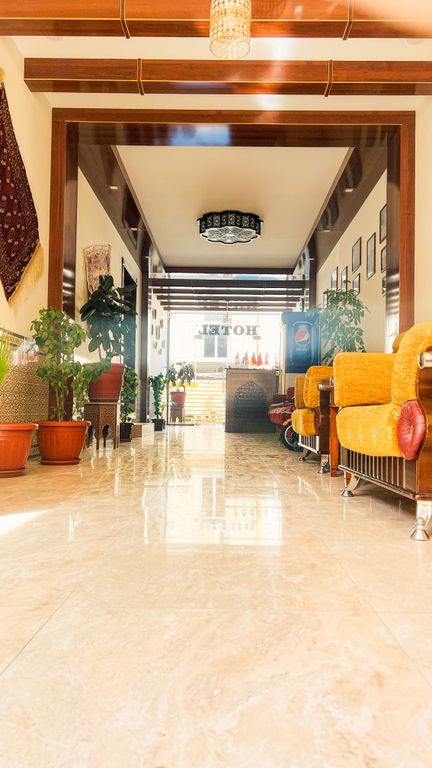 Отель Отель AYUB Modern & Heritage — Бухара