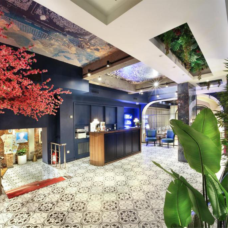 Мини-гостиница Walton Gardens Pera — Стамбул