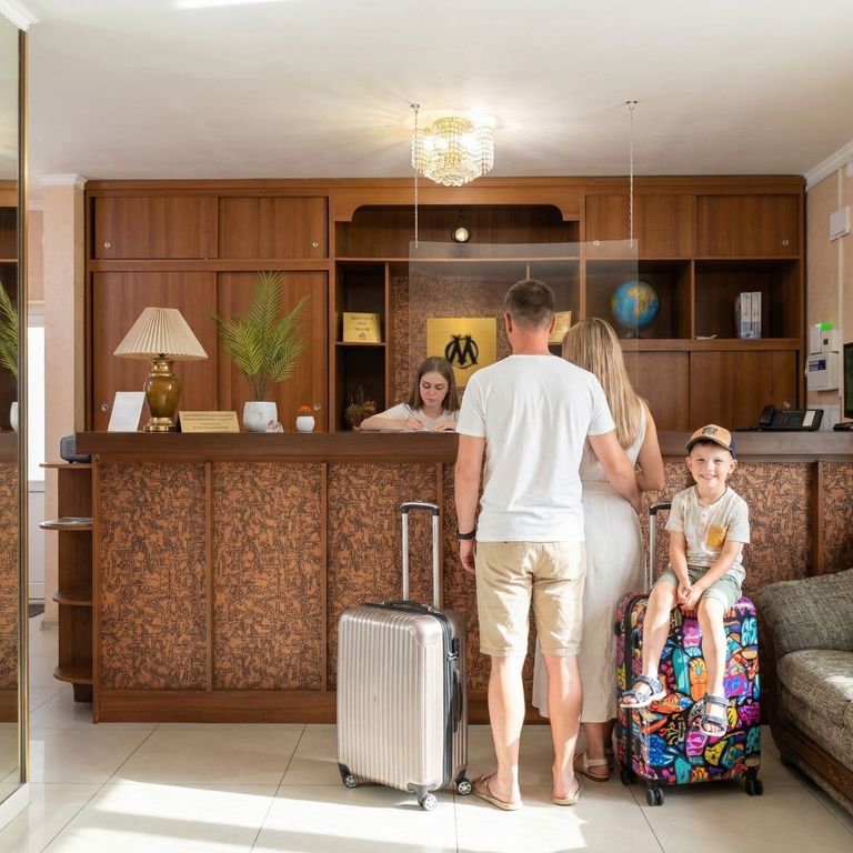 Отель Отель Максимус — Анапа