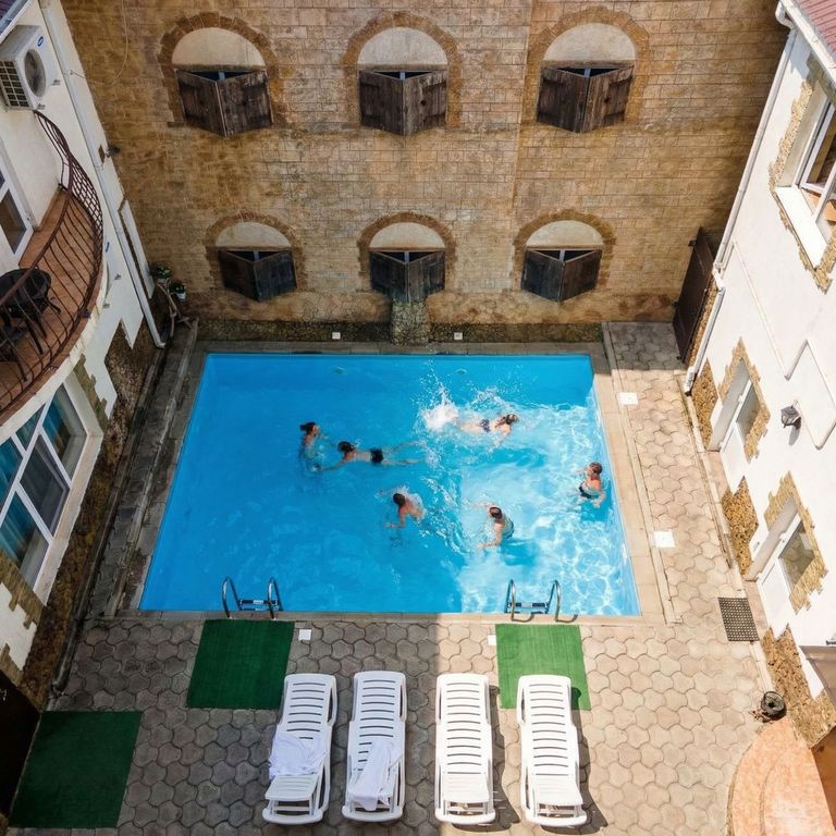 Отель Отель Максимус — Анапа