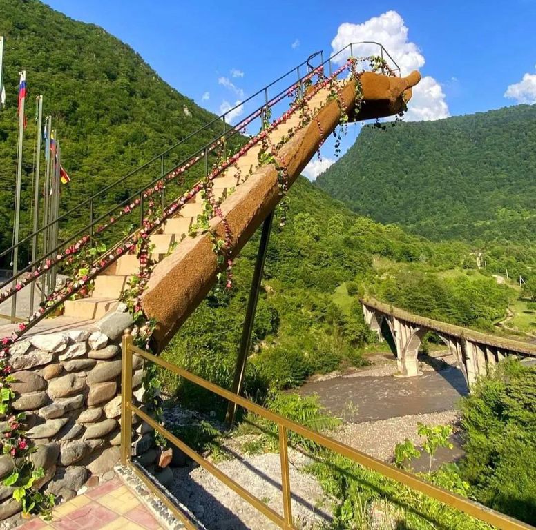 Смотровая в г Ткуарчал