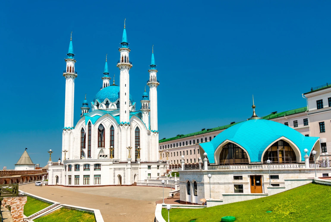 Мечеть Кул Шариф в Казани