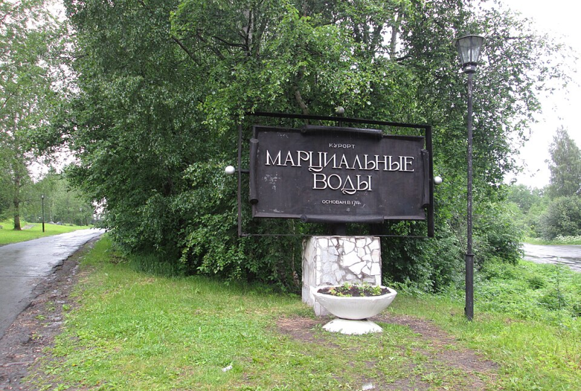 марциальные воды