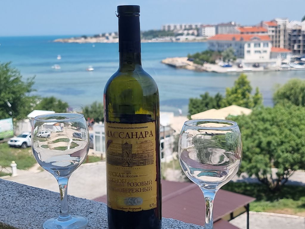 Апартаменты люкс с видом на море