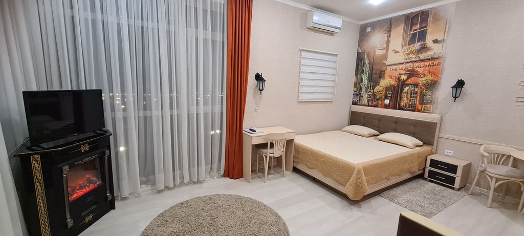 Апартаменты с видом на море и Парк Победы