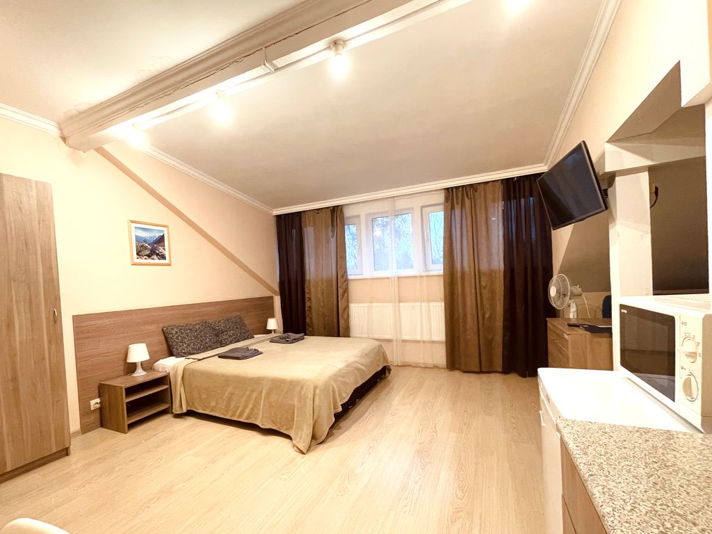 Двухместный номер с 1 кроватью стандарт