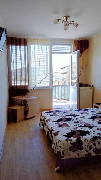 Двухместный номер с 2 отдельными кроватями стандарт с видом на горы