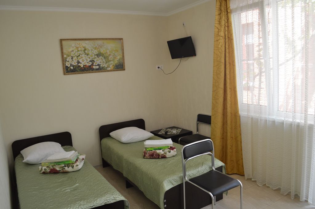 Трёхместный номер стандарт