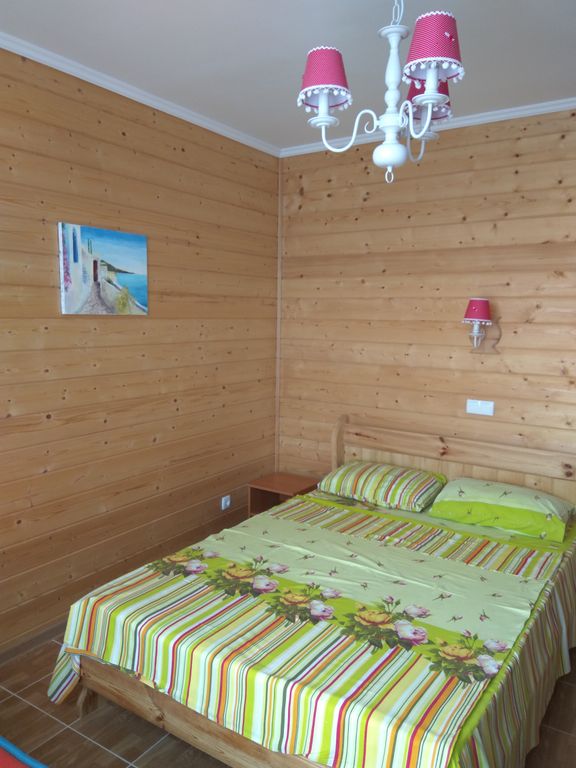 Трёхместный номер стандарт с видом на море