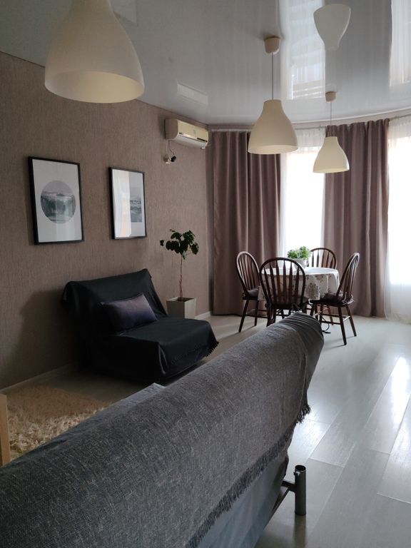 Апартаменты люкс с видом на горы