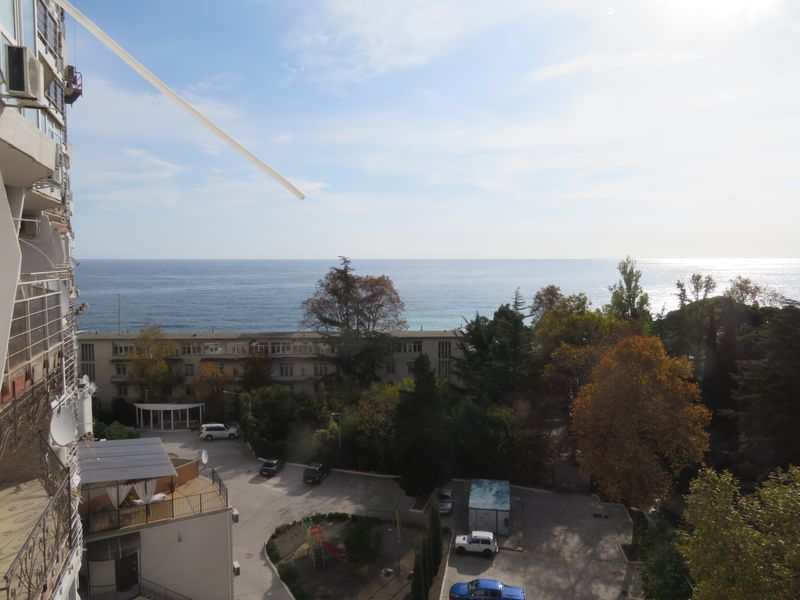 вид из окна квартиры 