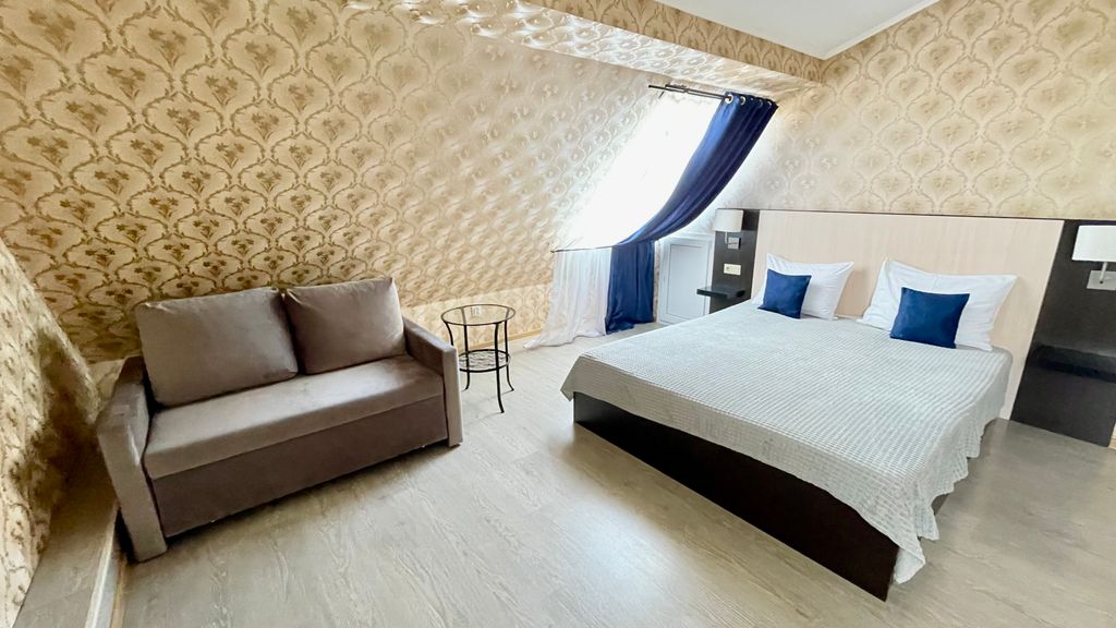 Двухместный номер с 1 кроватью эконом