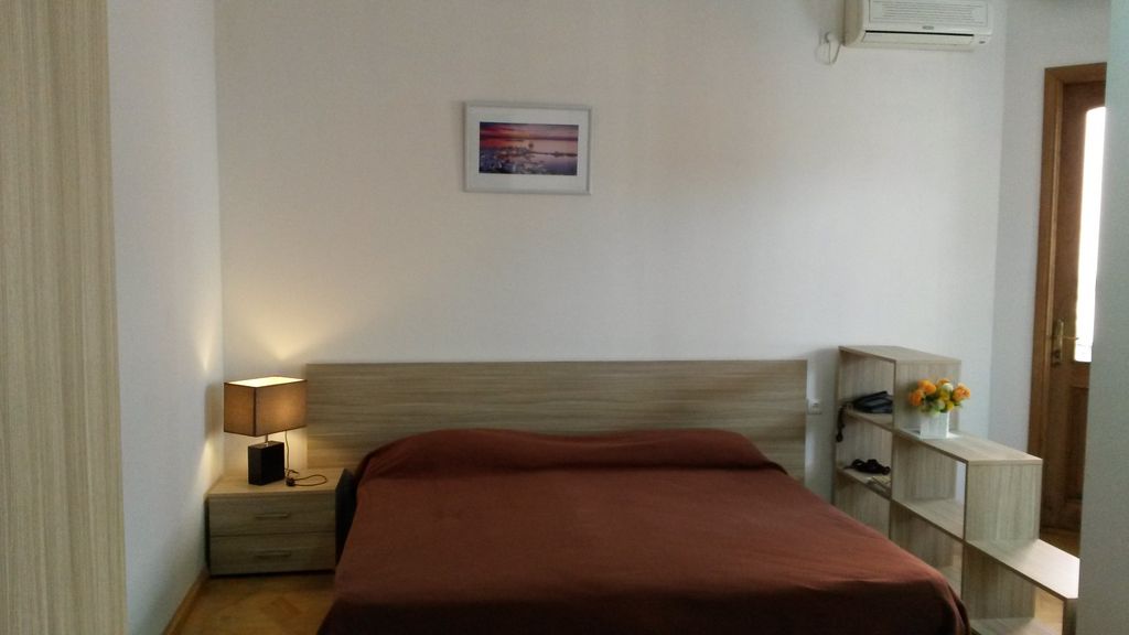 Двухместный номер с 1 кроватью улучшенный с видом на город