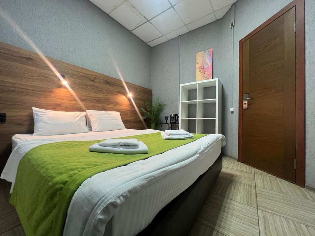 Двухместный номер с 1 кроватью  стандарт на 1 этаже