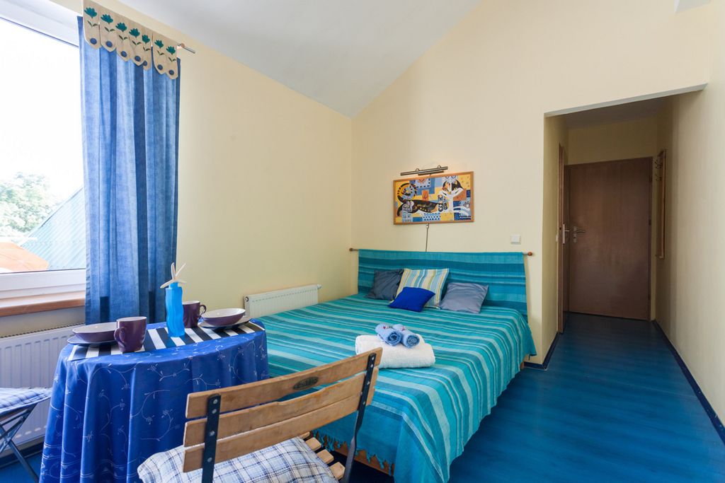 Апартаменты Желтые (с балконом)