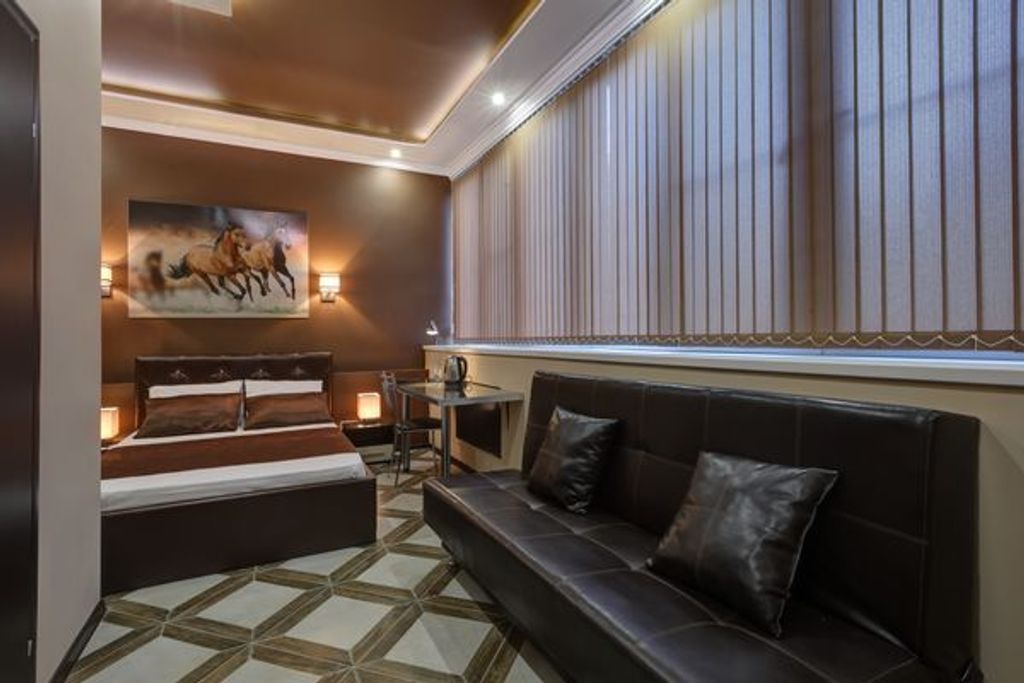 Четырёхместный номер стандарт