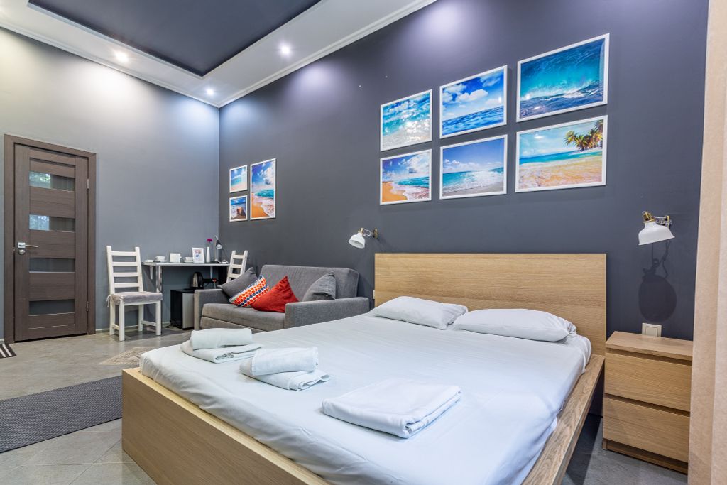 Четырёхместный номер бизнес-класс