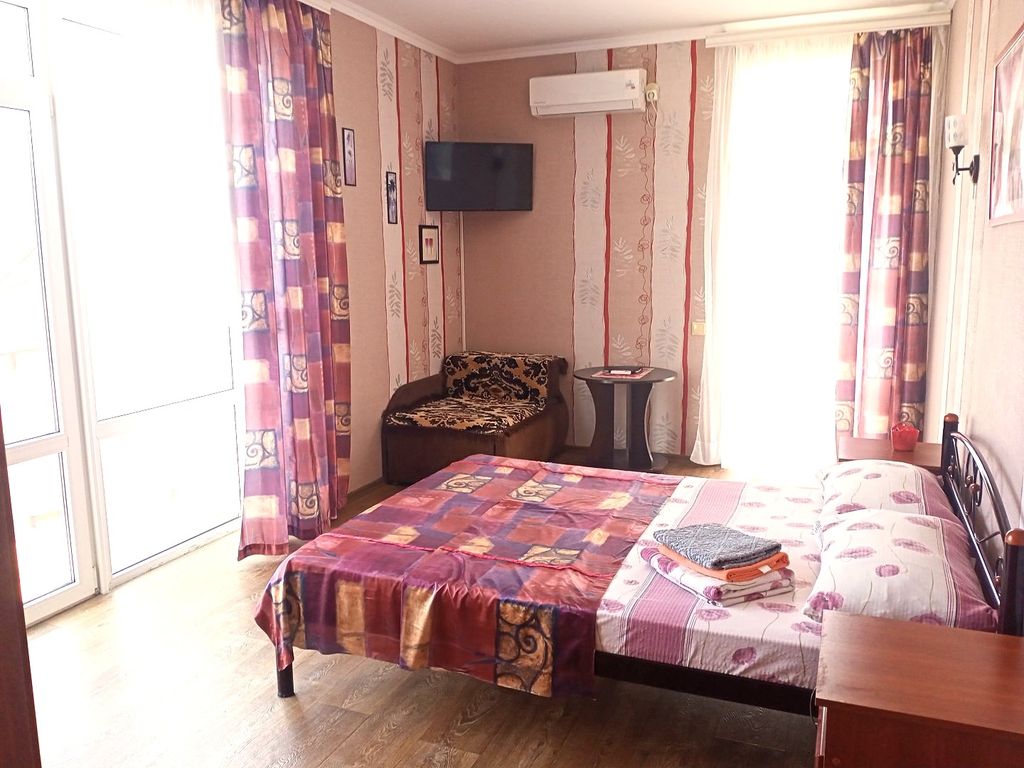 Четырёхместный номер Двухкомнатный Сакура с видом на море