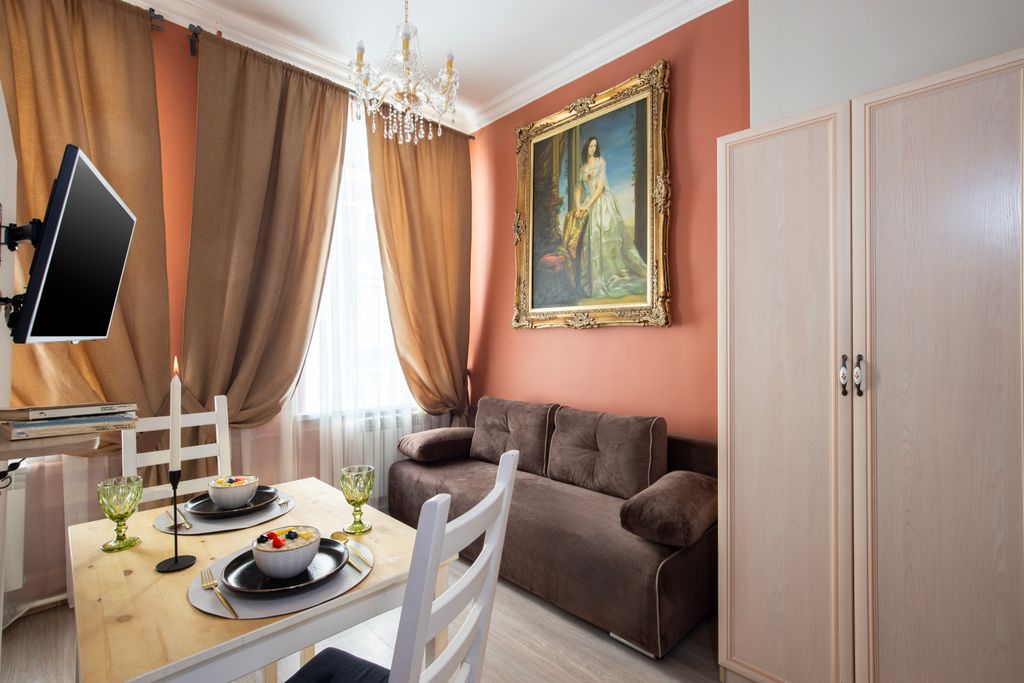 Апартаменты студия