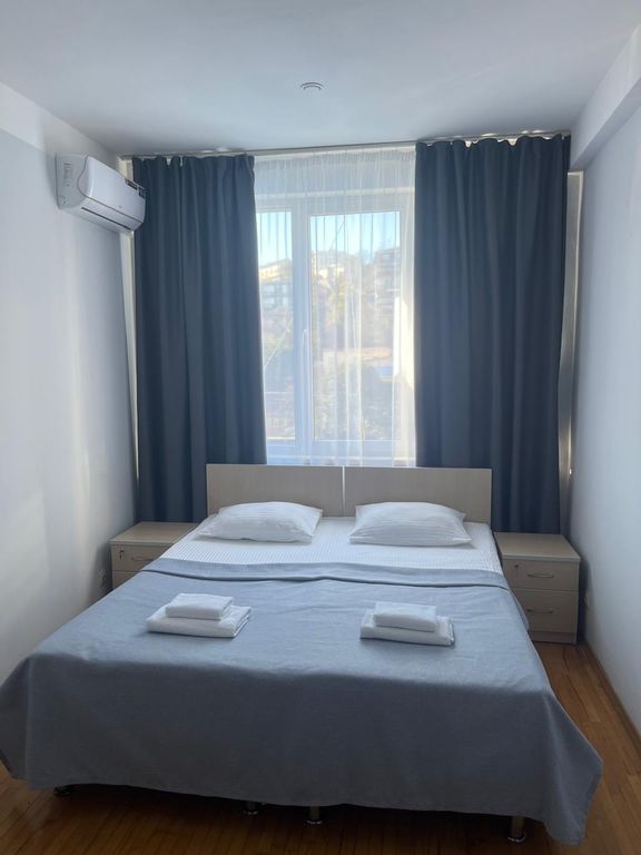 Двухместный номер с 1 кроватью улучшенный с видом на город