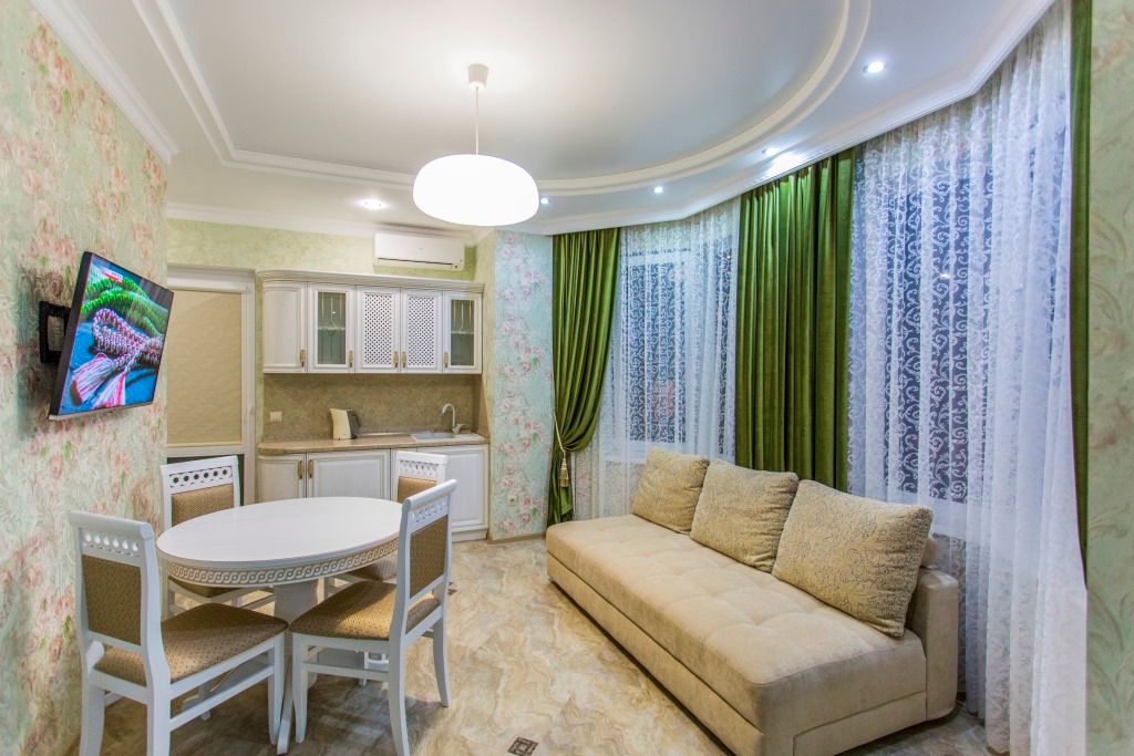 Двухместный номер с 1 кроватью белый