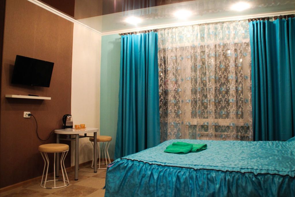 Двухместный номер с 1 кроватью эконом с видом на город