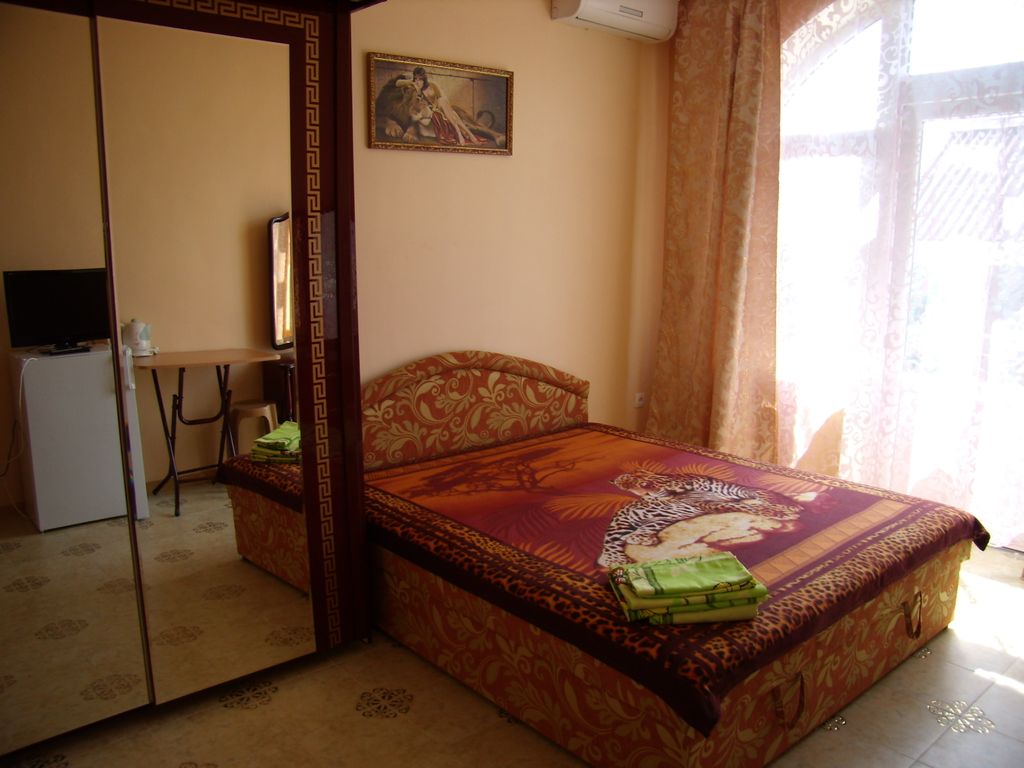 Двухместный номер с 1 кроватью люкс