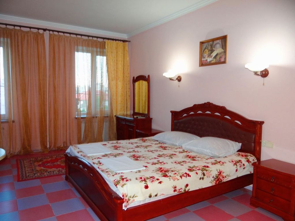 Двухместный номер с 1 кроватью люкс с видом на горы