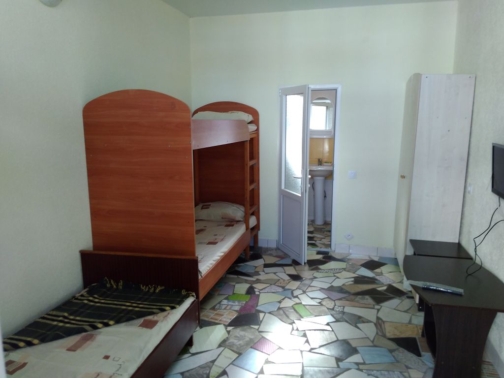 Четырёхместный номер стандарт