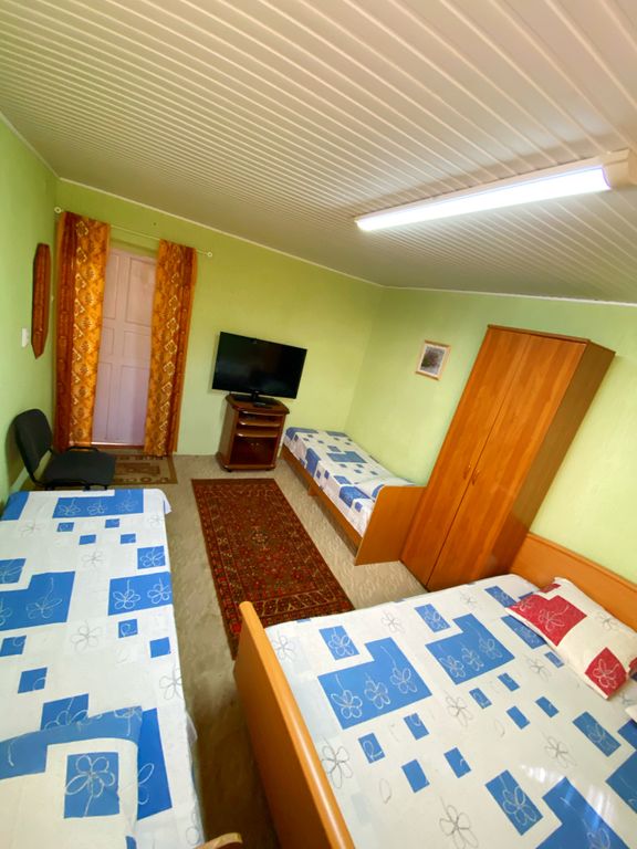 Четырёхместный номер номер эконом класса