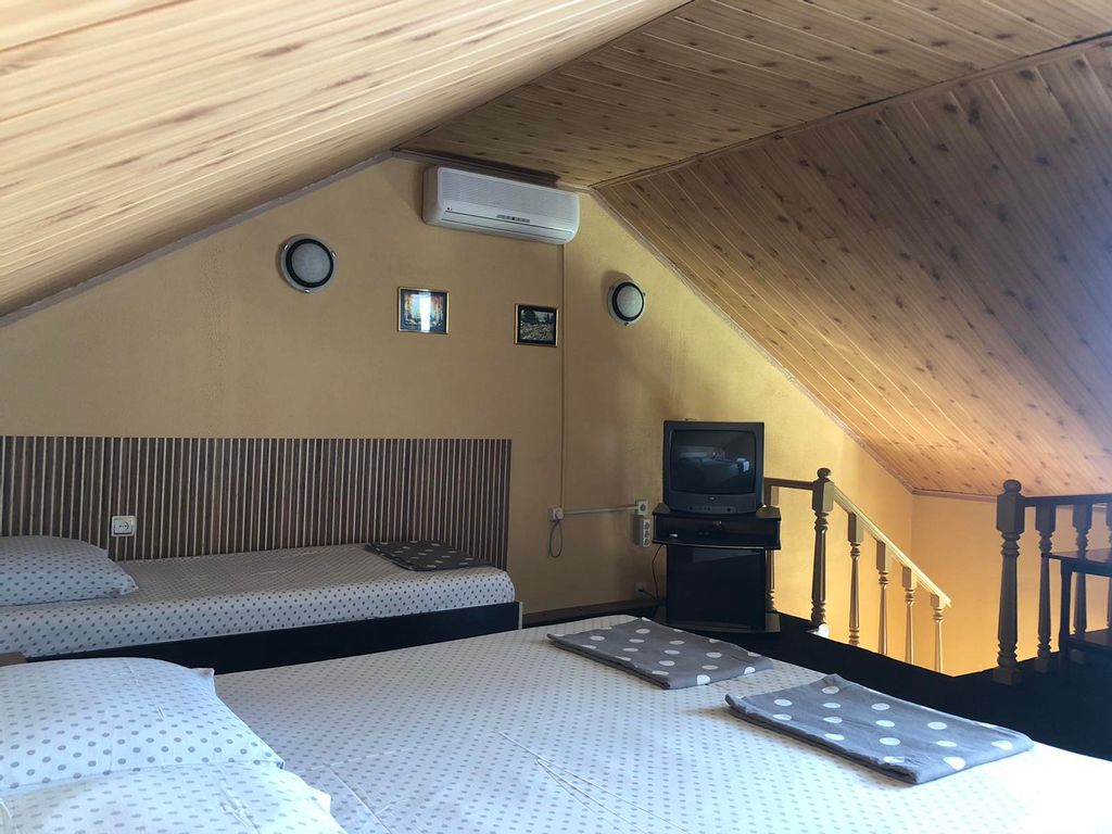 Четырёхместный номер дуплекс