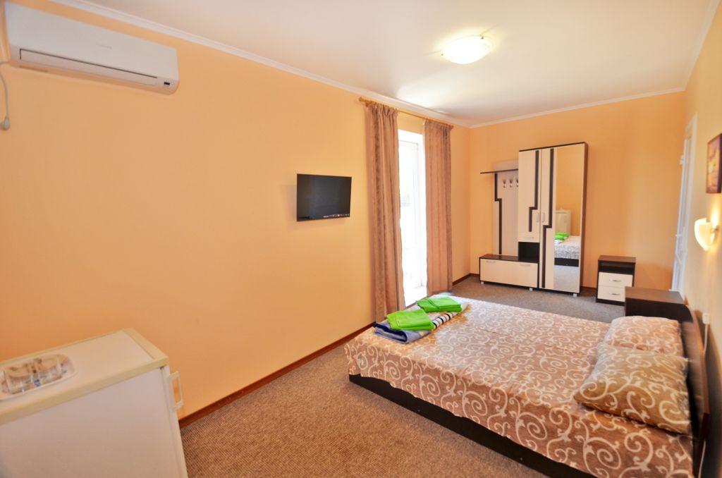 Двухместный номер с 1 кроватью стандарт