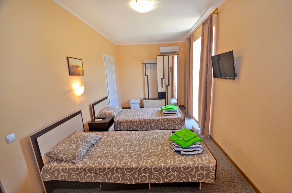 Двухместный номер с 2 отдельными кроватями с раздельными кроватями