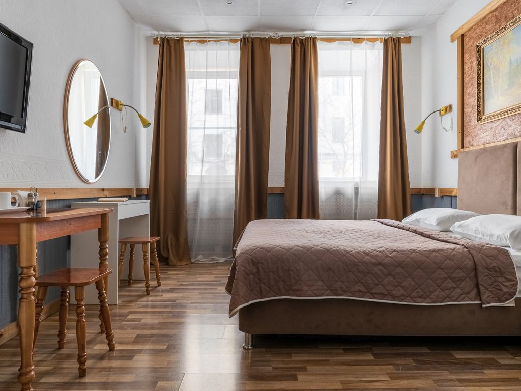 Двухместный номер с 1 кроватью стандарт