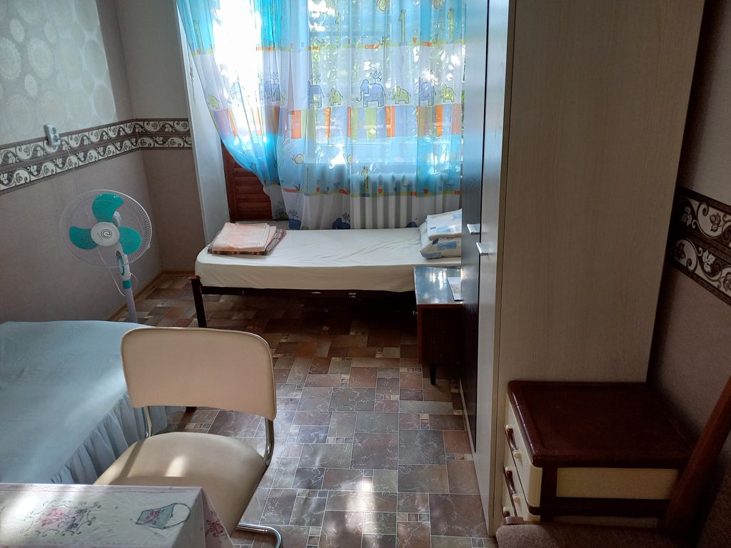 Двухместный номер с 2 отдельными кроватями с балконом