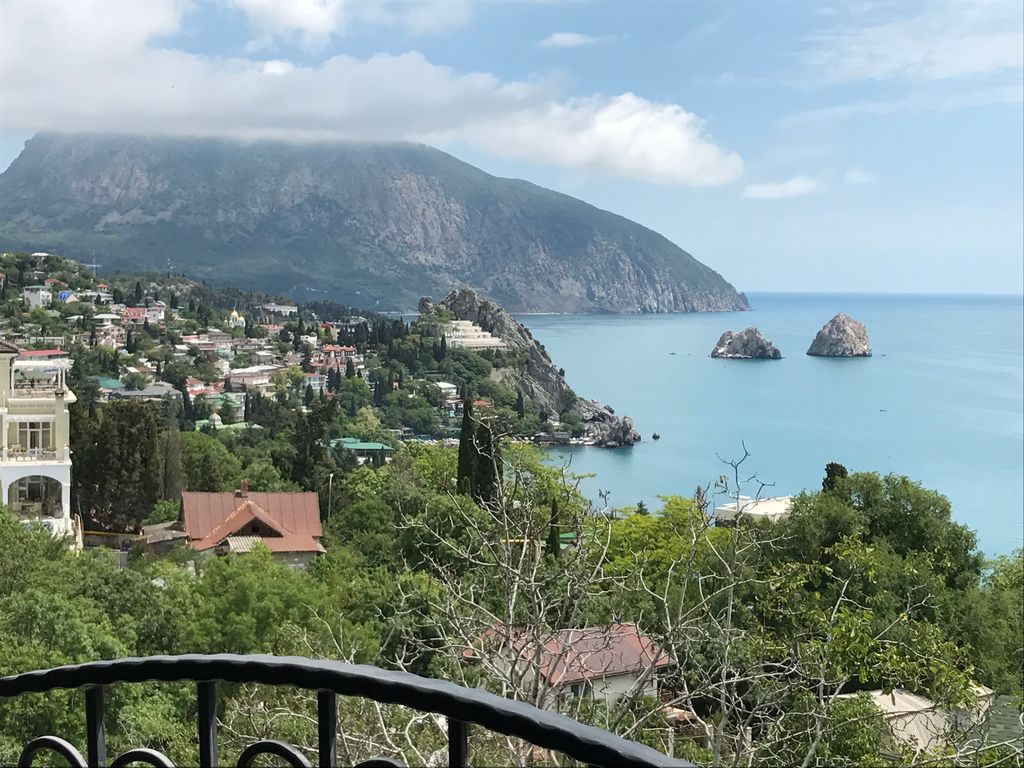 Семейный апартаменты с видом на море