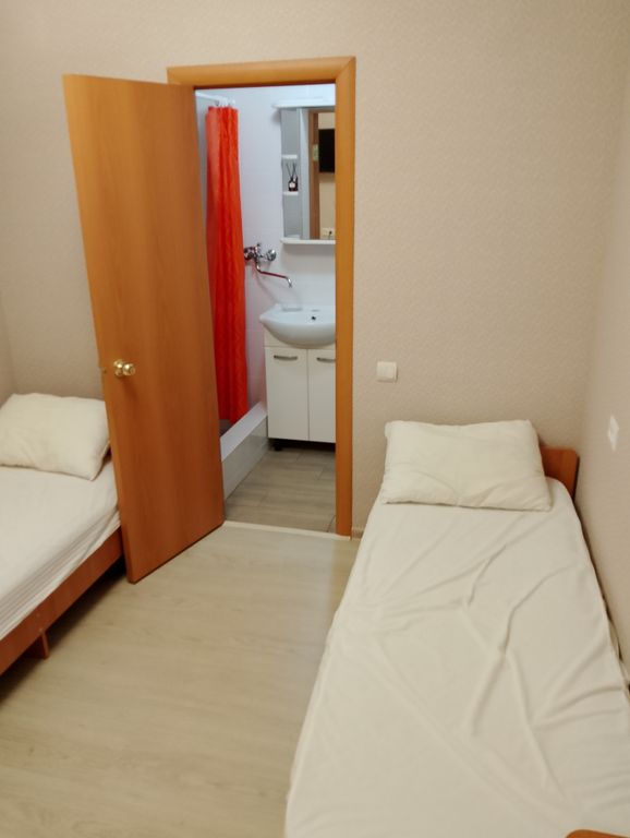 Двухместный номер с 2 отдельными кроватями стандарт