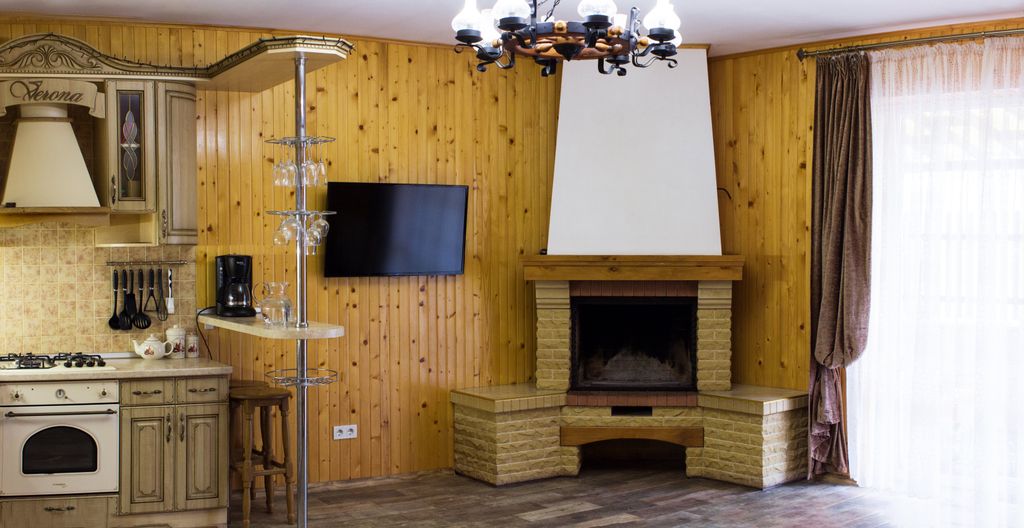 Четырёхместный номер люкс