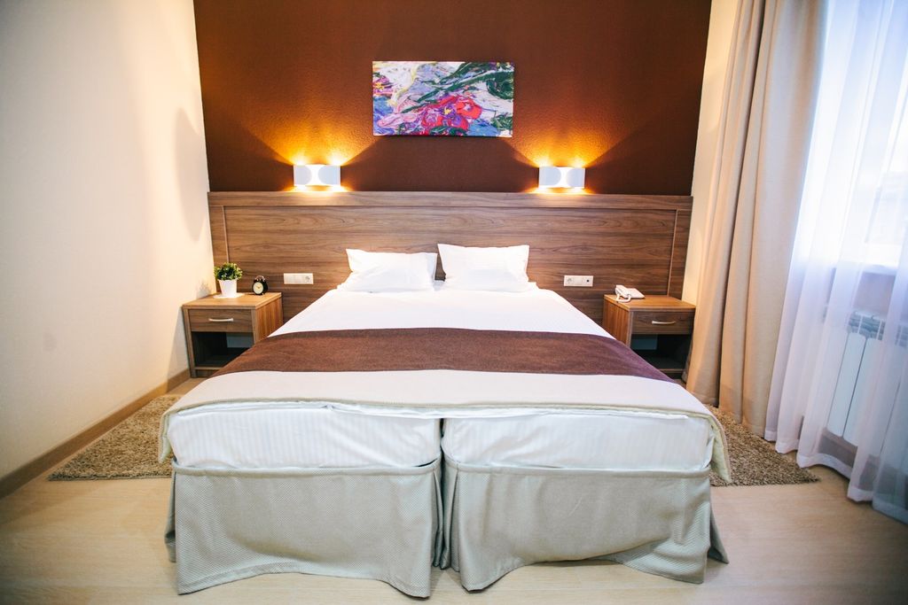 Двухместный номер с 1 кроватью стандарт