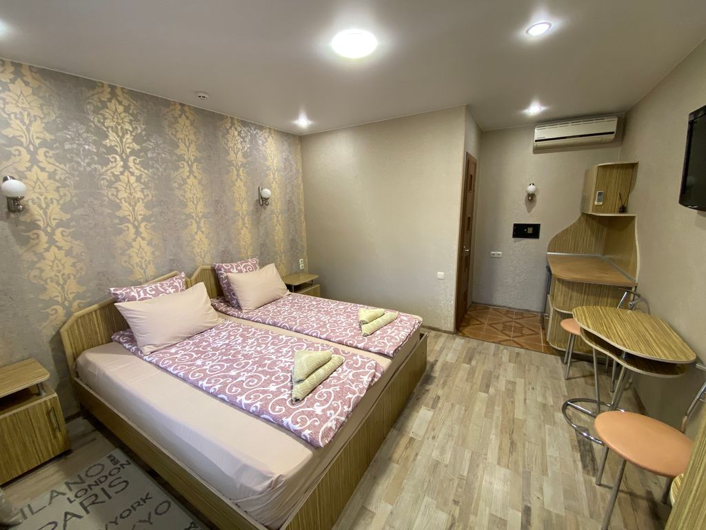 Двухместный номер с 1 кроватью стандарт