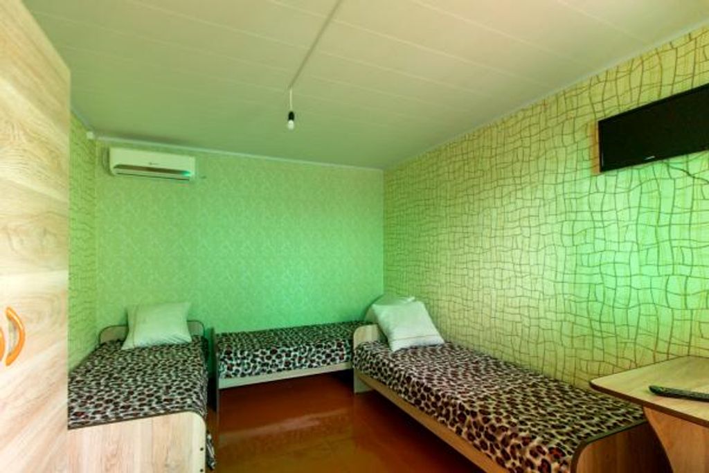 Трёхместный номер улучшенный