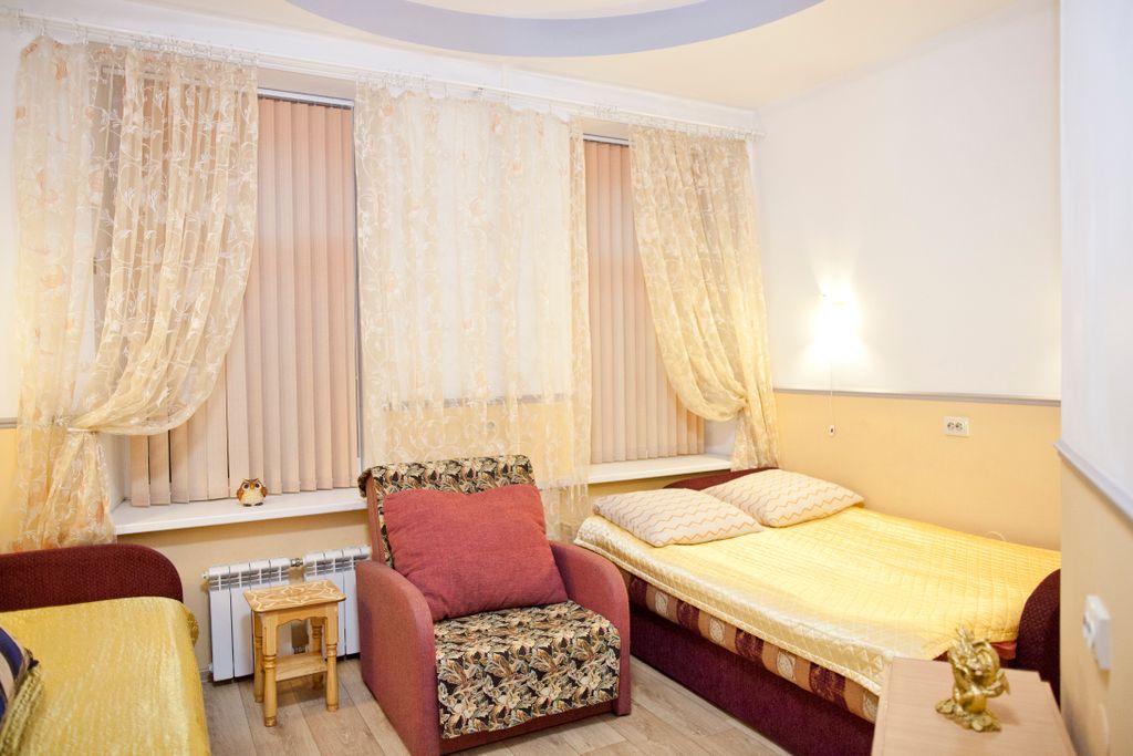 Четырёхместный номер улучшенный